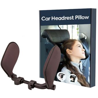 Almohada para reposacabezas de asiento de coche para niños y adultos