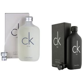 Perfumes Ck One Y Ck Be 200 Ml Unisex Set X 2 Calvin Klein
