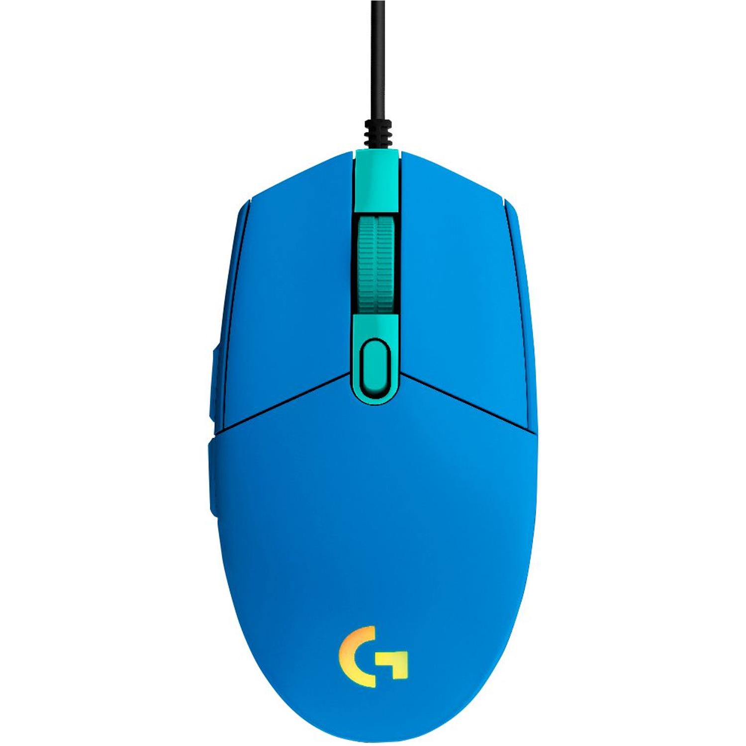 Mouse Gamer LOGITECH G G203 RGB Lightsync 8000 DPI 6 Botones 910-005795