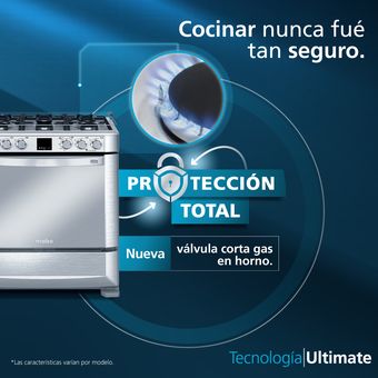 Estufa a Gas 24 pulgadas (60 cm) Inoxidable Mabe - EMA6030FX0, Estufas, Cocina