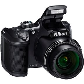 Cámara Digital Compacta Nikon Coolpix B500 16MP- Negro