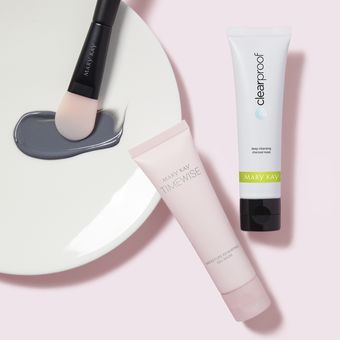 Brocha para mascarilla discount de carbon mary kay