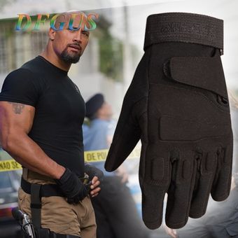 Guantes tácticos para hombre  guantes militares de la policía de Pai 