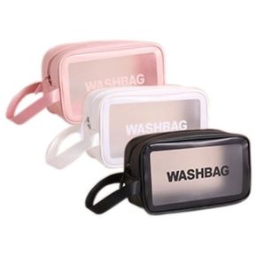 Wash Bag Bolso Lavable Cosmetiquera De Viaje Mediana
