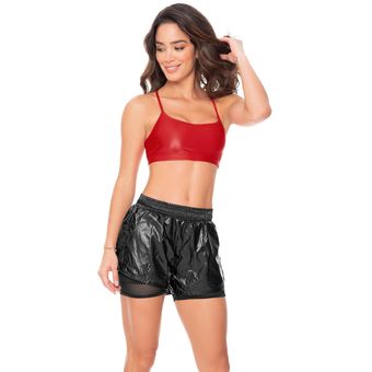 Talla short online mujer