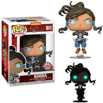 hot topic korra funko exclusive