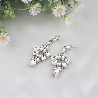 Veyo Blanco Colgante Pendientes De Las Mujeres Pendientes De 