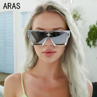 Gafas de sol de mujer cuadrada grande gafas de diseño demujer 