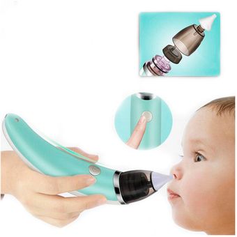 Aspirador Nasal Para Bebes Recien Nacido Electrico USB Con 5