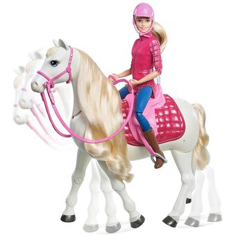 barbie y su caballo super interactivo