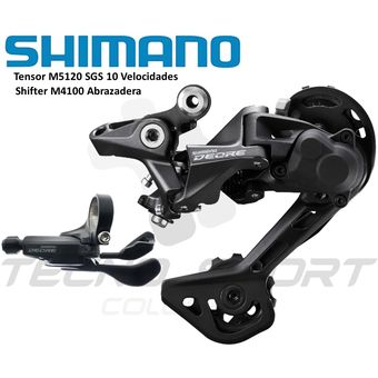 Grupo Shimano Deore 10 Velocidades Monoplato Hidraulico Mtb