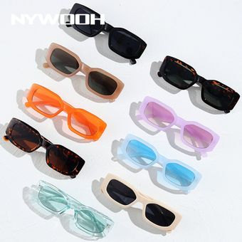 Gafas rectangulares de sol Nywood Gelatina de colormujer 
