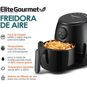 Olla Freidora De Aire Electrica 1000W 120V 2 QT En Oferta Sin