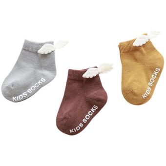 3 parines lindos caramelo color calcetines bebé niños niñas 