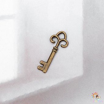 Claves pequeños grandes llaves de aleación de bronce 