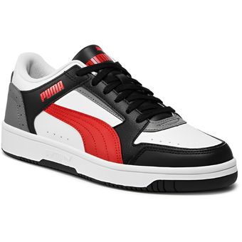 Zapatillas Deporte Rebound Joy Rojas Y Negras Puma