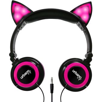 audifonos gato miniso