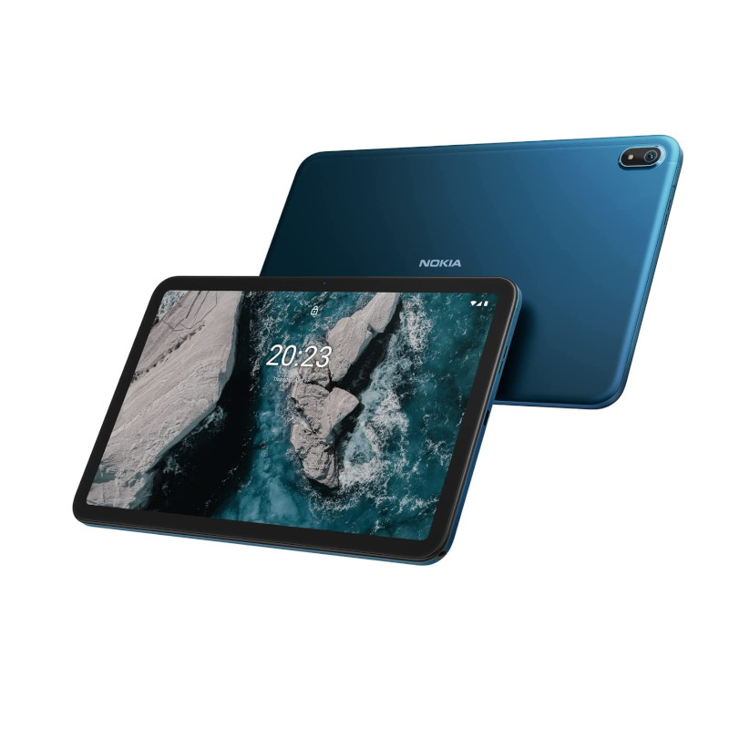 Tablet Nokia T20, 10.36 Solo Wi-Fi, 4 Gb Ram, 64 Gb, Azul Océano