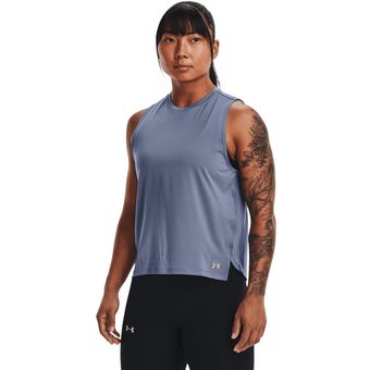 Camiseta de mujer Under Armour rush - Camisetas - Ropa deportiva para mujer  - Deporte