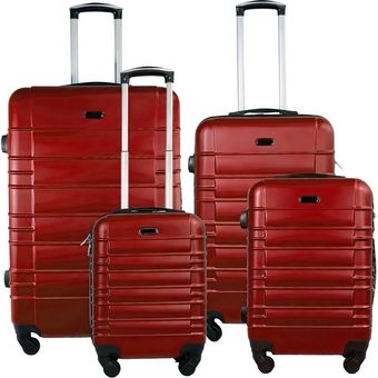 Maleta de equipaje de aluminio, 3 tamaños (20, 26, 29) TSA Lock Carry On  Silver, plateado, Estuche rígido