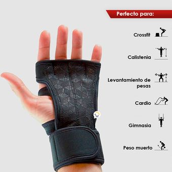 1 par de guantes de levantamiento de pesas unisex: perfectos para fitness,  deportes, culturismo y gimnasia.