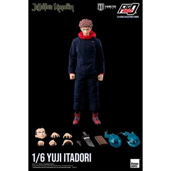 FIGURA COLECCIONABLE DE JUJUTSU KAISEN YUJI ITADORI FIGURE TBA