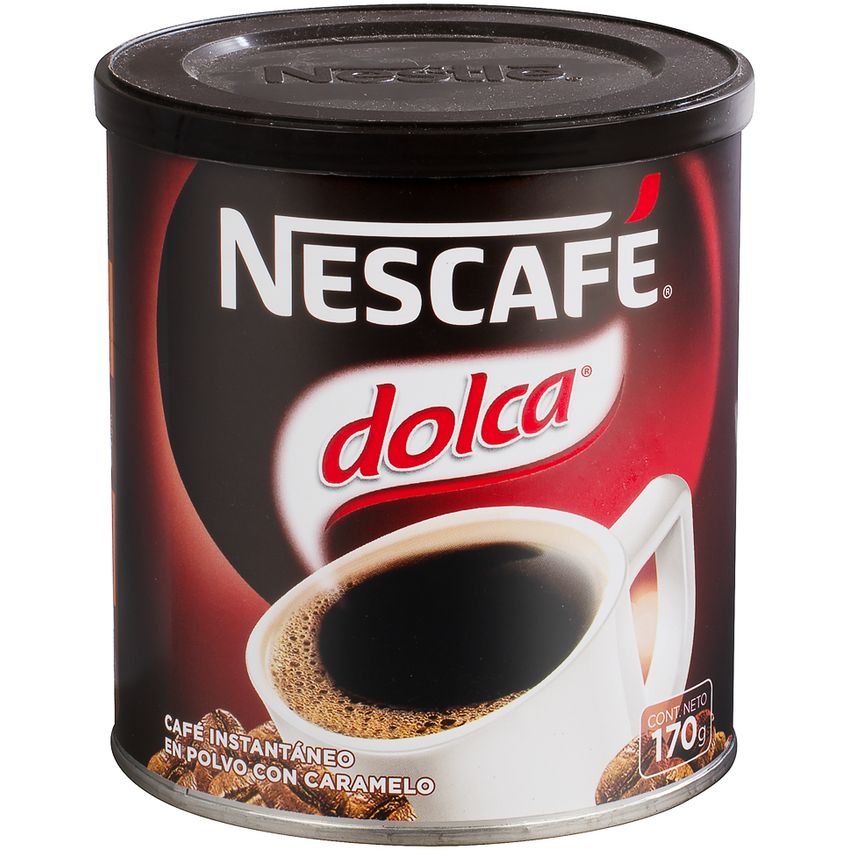 Café NESCAFÉ® Dolca 170g⇒ Mejor Precio【CyberMonday 2020】