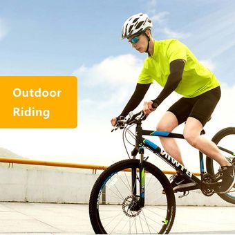 Mangas de tela para el brazo calentadores,protección UV para deportes de verano,correr,ciclismo,conducir,bandas reflectantes de protección solar 