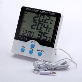 Medidor Humedad Termo Hidrometro Reloj Lcd Digital HTC1 – Cómpralo