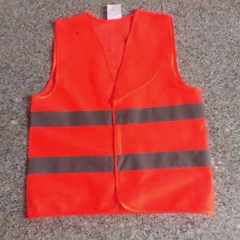 Advertencia reflectante chaleco Vestimenta de trabajo de alta visibilidad chaleco protector 