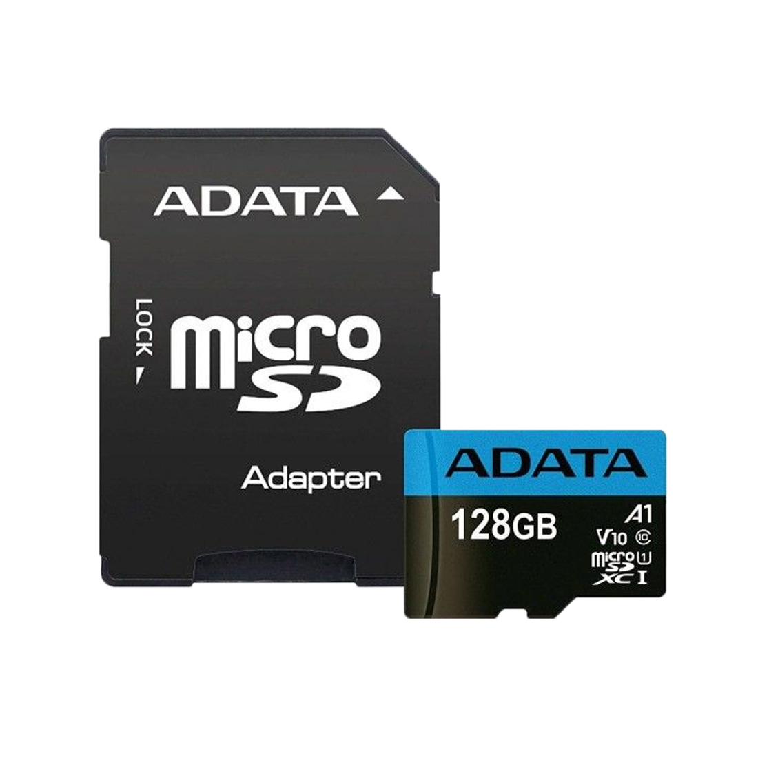 Memoria Micro SD HC Adata 128GB CL 10 C/Adaptador