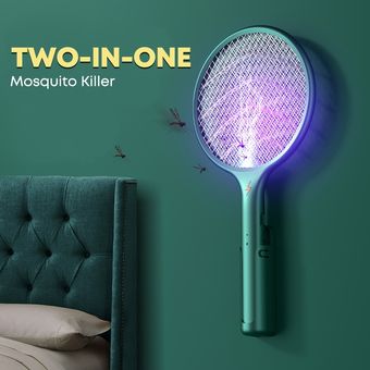 trampa matamoscas Matamosquitos recargable lámpara antimosquitos 