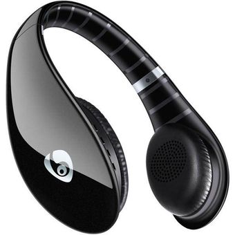 OVLENG S66 Auriculares estéreo inalámbricos con Bluetooth en la oreja Auriculares con cancelación de ruido de alta fidelidad con micrófono para teléfonos inteligentes Computadoras Negro negro 