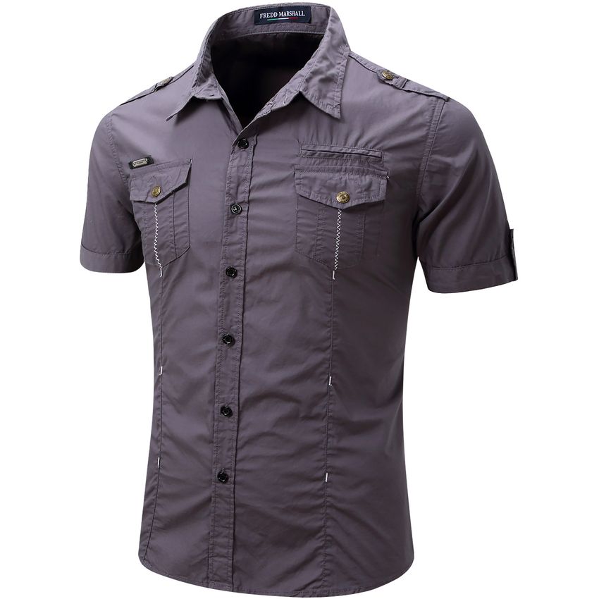 camisas outdoor hombre