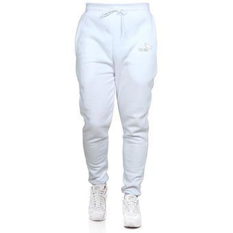 #whiteZhuB Pantalones de algodón para correr para hombre,pantalón de chándal informal,elástico,holgado,de lana,cálido,para primavera y otoño 