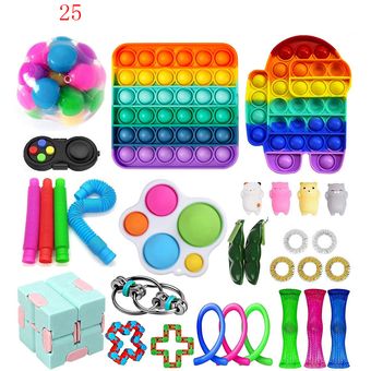 27 Top Fidget Toy Pack Anti Stress Set Fidget Toys 