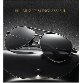 Vintage Polarized Sunglasses For Men Women Pilot Aviation 
