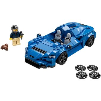 LEGO Speed Champion Series 76902 McLaren Elva 