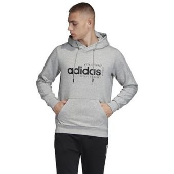 buzo adidas gris para hombre