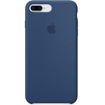 Case de Silicona Apple para iPhone 15 Plus con MagSafe - Azul Tempestad