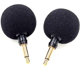Micrófono de micrófono pequeño portátil Micrófono de inserción de 3,5 mm 