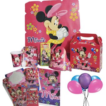 GENERICO Pack de sorpresas para cumpleaños infantil