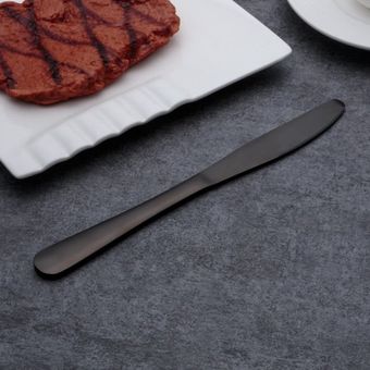 Occidental del vajilla del estilo Cuchillo Tenedor Cuchara Set Vajilla de acero inoxidable 