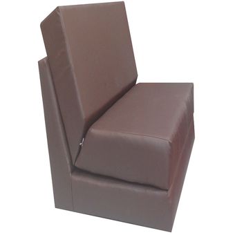 Sofacama Estilo Y Confort Ortopédico Ecocuero Café Semidoble | Linio  Colombia - ES039HL0PDVAGLCO