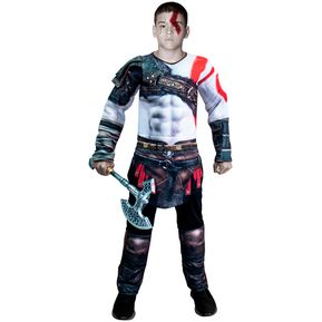Disfraz Niño Kratos God Of War PS4