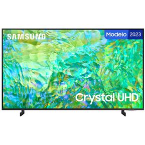 Televisor Samsung 75 pulgadas Crystal UHD 4K Ultra HD Smart TV