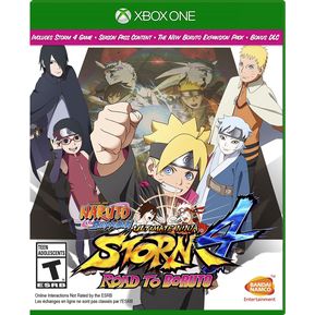 Xbox One Juego Naruto Shippuden Ultimate...
