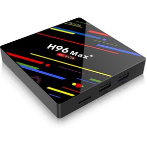 H96 Max 4K Ultra HD Pantalla LED Reproductor Multimedia Smart TV Box