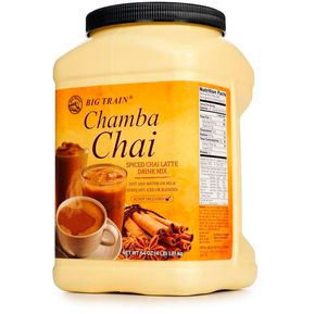 Bebida Te Chamba Chai Latte En Polvo 1.81 Kg Spiced Latte