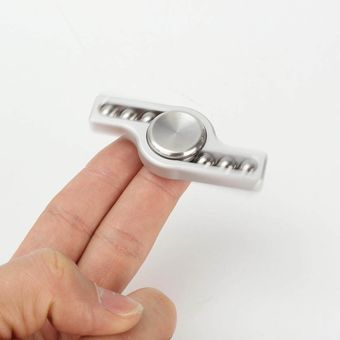 EDC Acero Inoxidable Fidget Spinner Focus Toy Rodamientos de cerámica Astilla Bolsa 